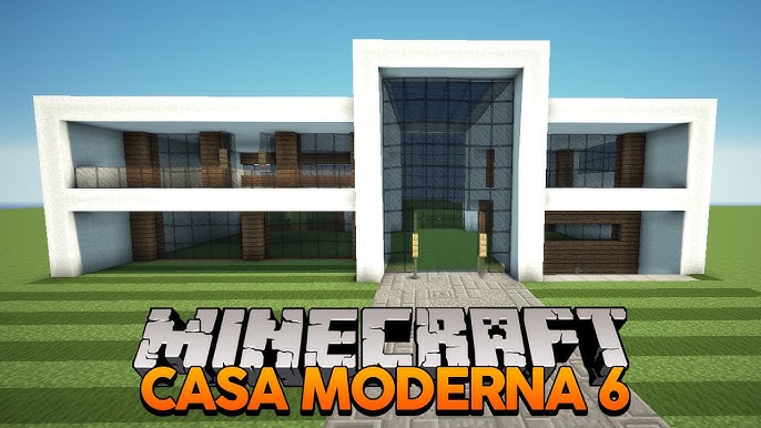 Minecraft Tutorial : CASA MODERNA #566 [ Modern House ] 