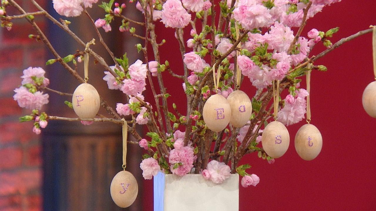 How to Make This Beautiful Easter Centerpiece With Eva Amurri Martino (Susan Sarandon