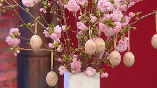 How to Make This Beautiful Easter Centerpiece With Eva Amurri Martino (Susan Sarandon's Daughter)