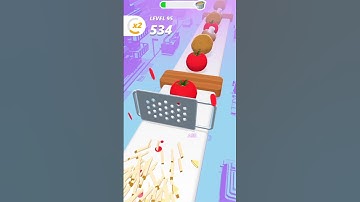 ASMR funny cutting game 🎯🎮 396 #shorts #asmr #satisfying #relaxing #games #gameplay #game