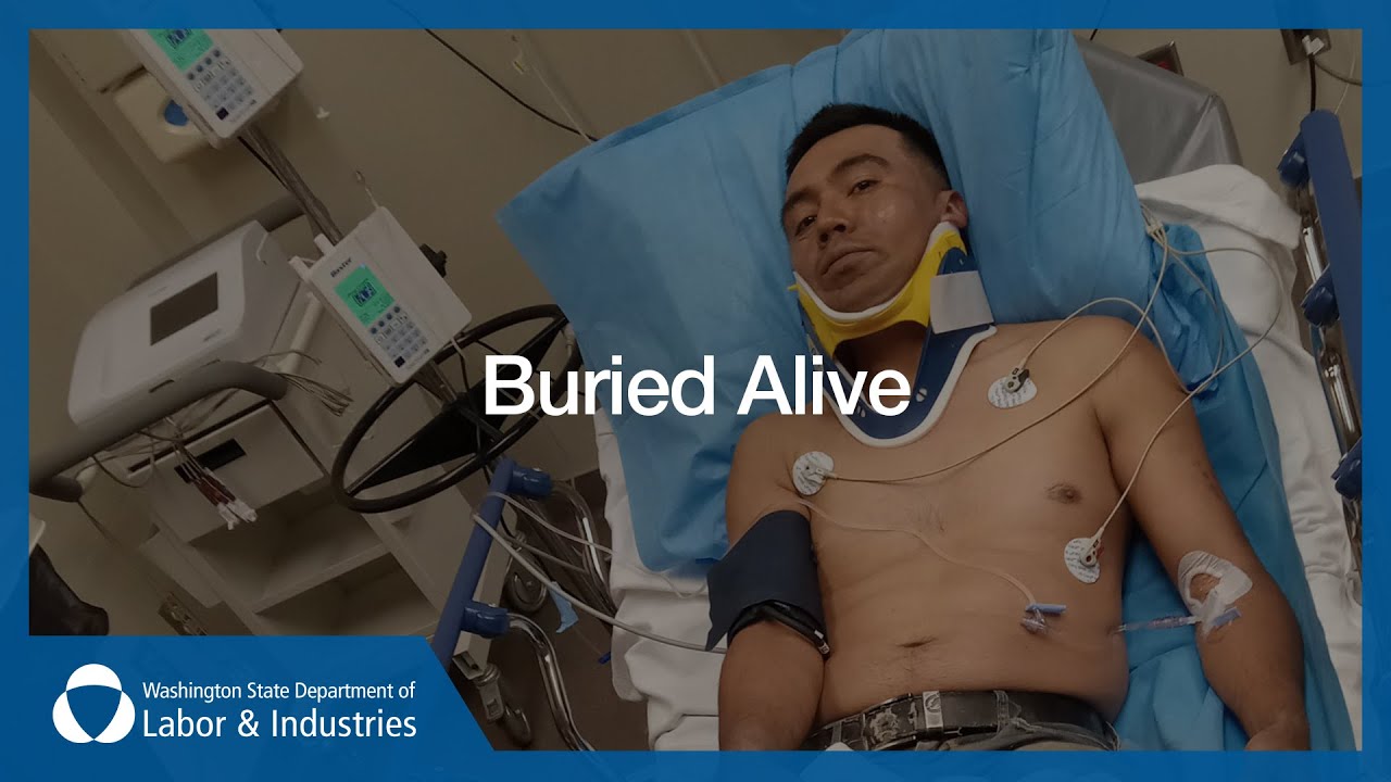 Buried alive. Surviving a trench collapse