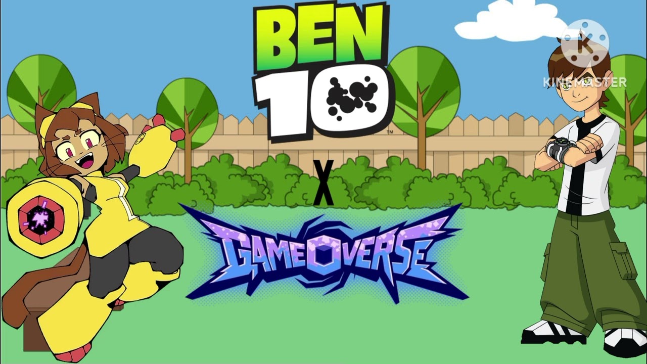 Ben 10 X Gameoverse And Today's Episode! - YouTube