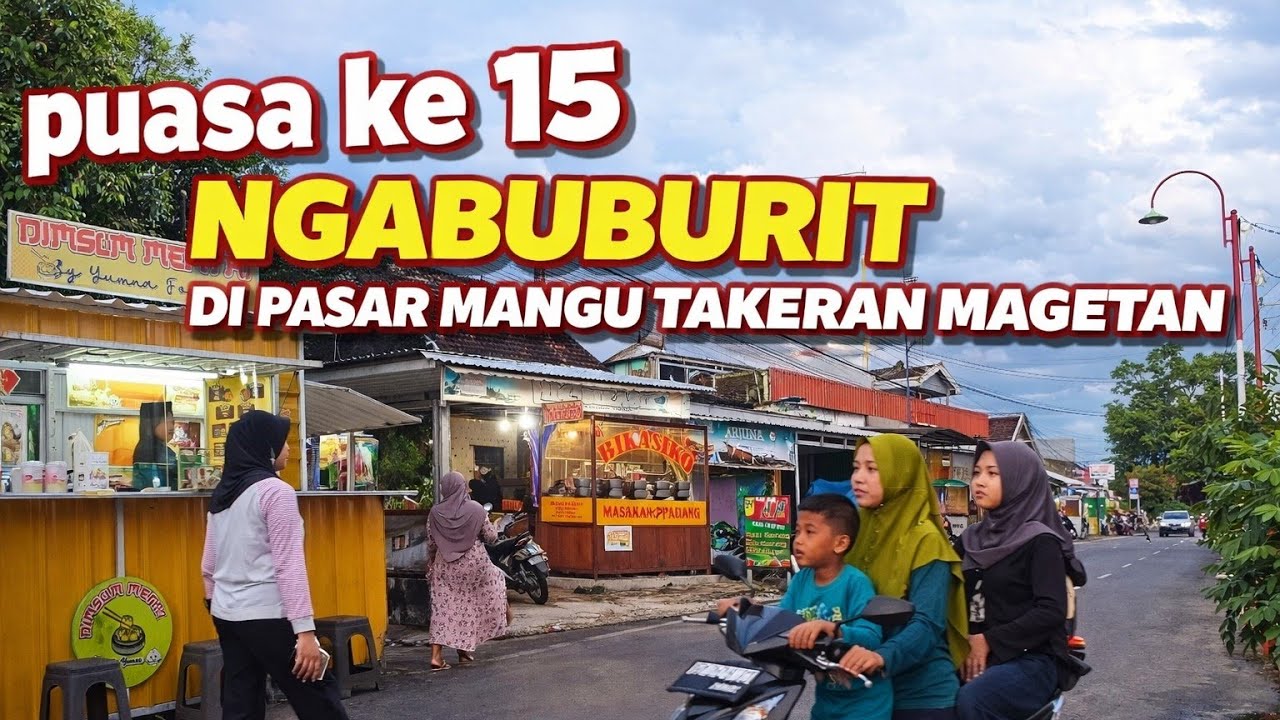 Floq Berita Kondisi Menjelang Lebaran 2026 Takeran Magetan 