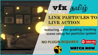 Realistic Particle FX in nuke | advanced VFX compositing #CGKalvi