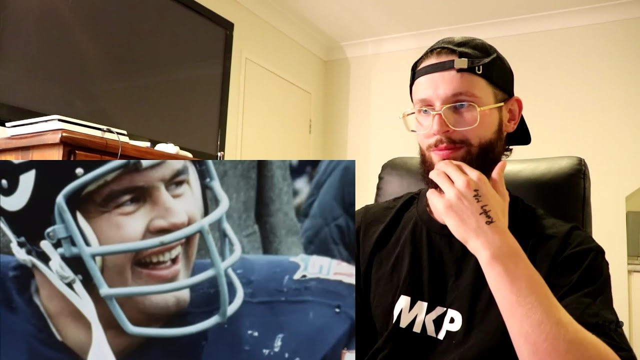 Реакция регбиста на Дика Баткуса, №10 лучших игроков НФЛ всех времен!