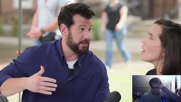 Steven Crowder returns with change my mind