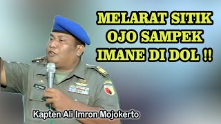 KH. Kapten Ali Imron Mojokerto