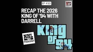 King of '94 Recap: AJ's Historic Sweep, 2027 Dates Announced & The Future of Retro Hockey Gaming