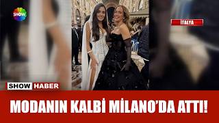 Hande Erçel, Jennifer Lopez’le poz verdi!