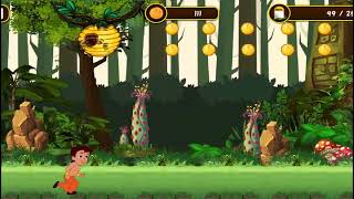 Chhota Bheem || Jungle Run | #chhota #bheem #jungle #run #gaming screenshot 4