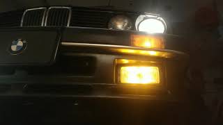 BMW E30 Cow Catcher Bi Color Conversion