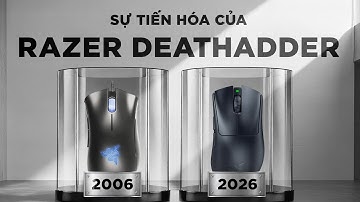 Tất tần tật về về Razer Deathadder - Vua chuột gaming công thái học!
