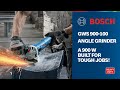 Bosch 100 mm Angle Grinder GWS 900-100