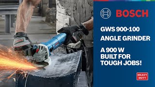 Bosch GWS 900-100 S Mesin Gerinda Tangan 4 Inch Variable Speed