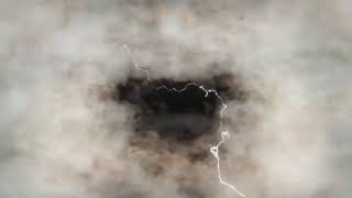 Lightning Storm Cloud Tunnel