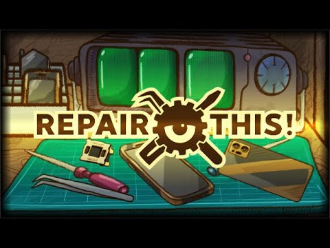 ПЕРВЫЕ СЧЕТА ◉ REPAIR THIS! №2
