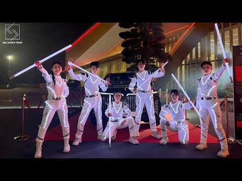 LED DANCE Nhảy Gậy Led Chuyên Nghiệp - Vũ đoàn S&C tại Hà Nội (Vân Đạo Group Event)