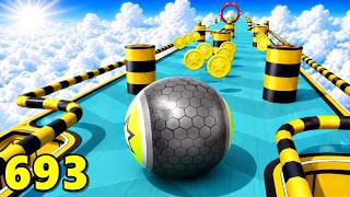 Going Balls, SpeedRun, Going Balls Portal Run Gameplay Level 1252 screenshot 3