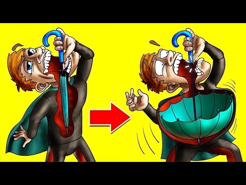 طرق غبية مات بها الناس الفائزون بجائزة داروين الجزء 2