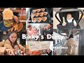 【vlog】初めての家族旅！３ヶ月ベビーと新幹線に乗って大阪へ👶🏼🚄バレンタインデーの様子🍫💘 大阪グルメ/子連れ旅