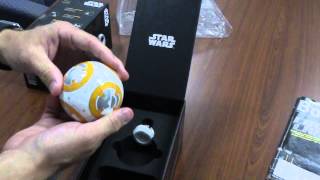 Unboxing the Star Wars BB-8 App-Enabled Droid by Sphero