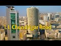Ii chundrigar road karachi  drone view