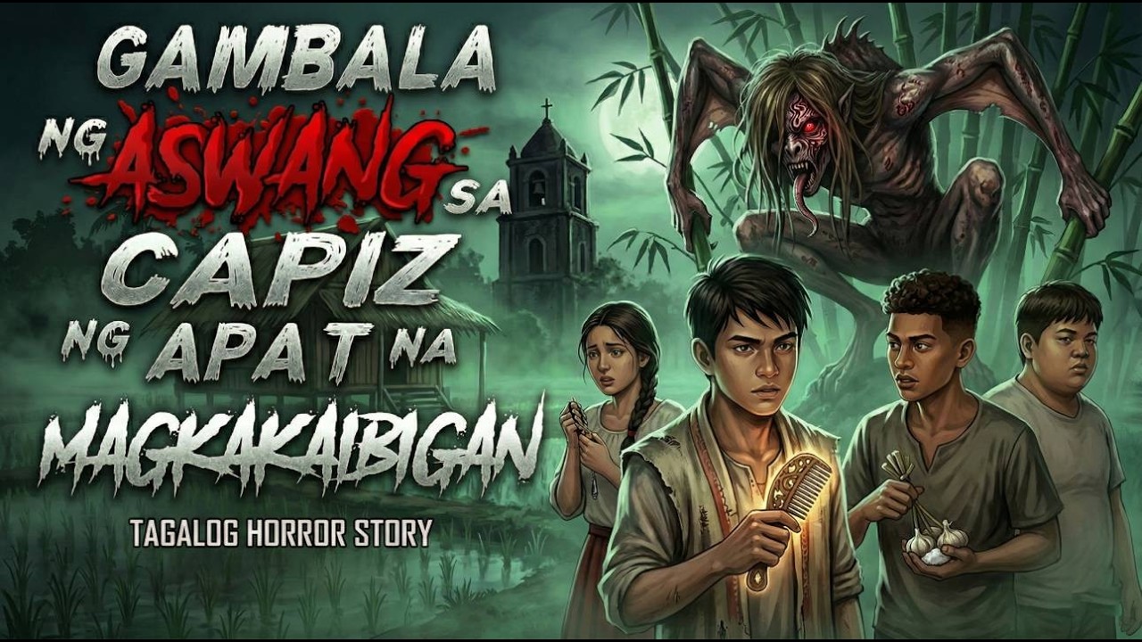 GAMBALA NG ASWANG SA CAPIZ NG APAT NA MAGKAKAIBIGAN (Aswang True Story)