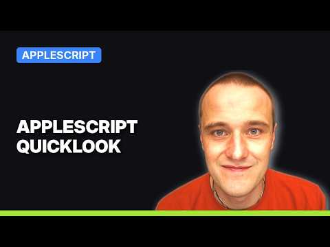 Apple: Reposition/Resize QuickLook window with AppleScript (2 Solutions!!)