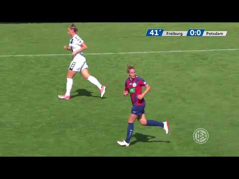 highlights sc freiburg vs turbine potsdam