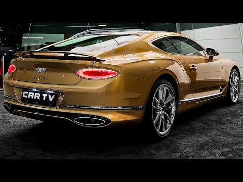 2023 Bentley Continental GT - Sound, interior and Exterior Details (Sumptuous Sedan)