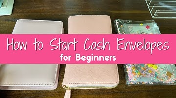 How to Start a Cash Envelope System