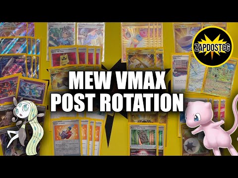 Searching Standard: Mew VMAX Post Rotation