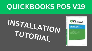 Quickbooks POS v19 Installation | LEARN QUICKBOOKS POS