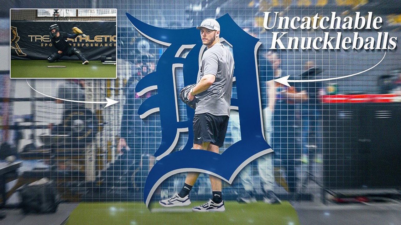 Hardest Knuckleballer Of All Time Throws Uncatchable Knuckleballs | Kenny Serwa