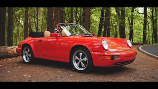 964 Porsche 911 Carrera 2 Cabriolet - Cinematic screenshot 5