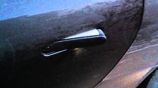 Jaguar F-Type Convertible Deployable Door Handles