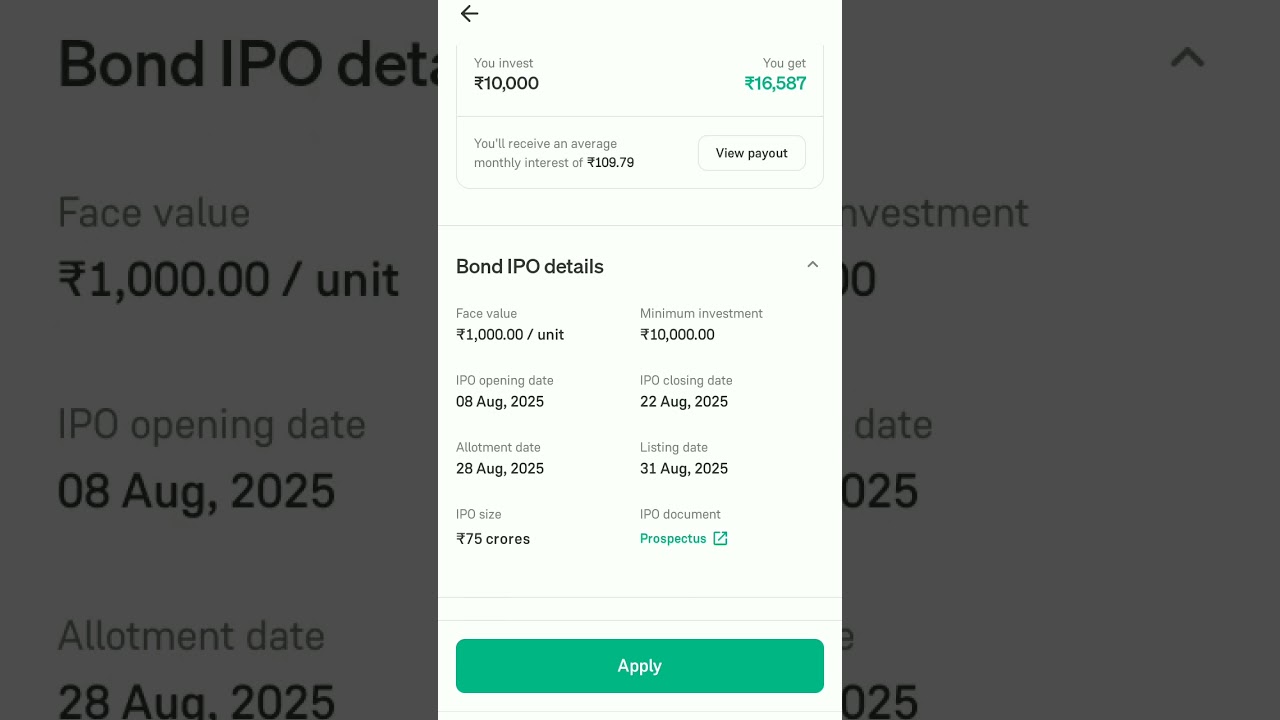 Sakthi finance NCD bond... 