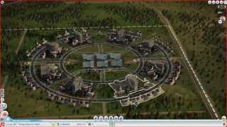 SimCity 5 Design iDeas: Sleek Casino City Design
