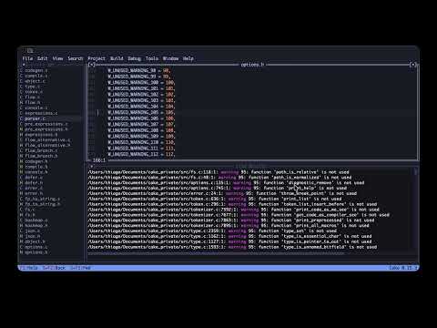 Report unused macros, functions, enumerators