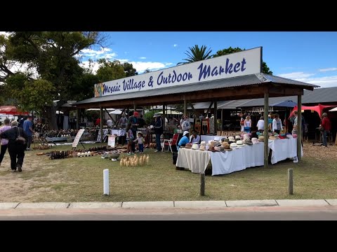 Mosaic Village and Outdoor Market - Sedgefield, South Africa