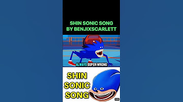 Thumbnail of Shin Sonic Song 🎶 (Shin Sonic Meme Trend Sonic 3)