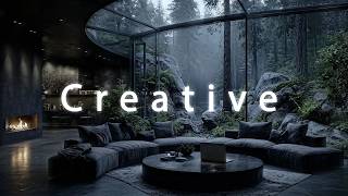 Misty Forest Villa Music - Modern Focus Sounds for Coding & Creative Work | Deep Work