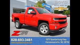 2018 Chevrolet Silverado 1500 Hendersonville NC A8029 2018 Chevrolet Silverado 1500 Hendersonville Nc A8043
