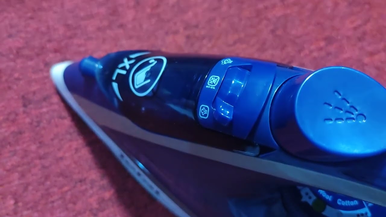 مكواه بخار tefal ultra glide anticalcplus