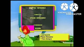 Dk 1 De Octubre De 2013 Creditos Romero Y Buseta A Continuacion Plaza Sesamo Y Sus Amigos