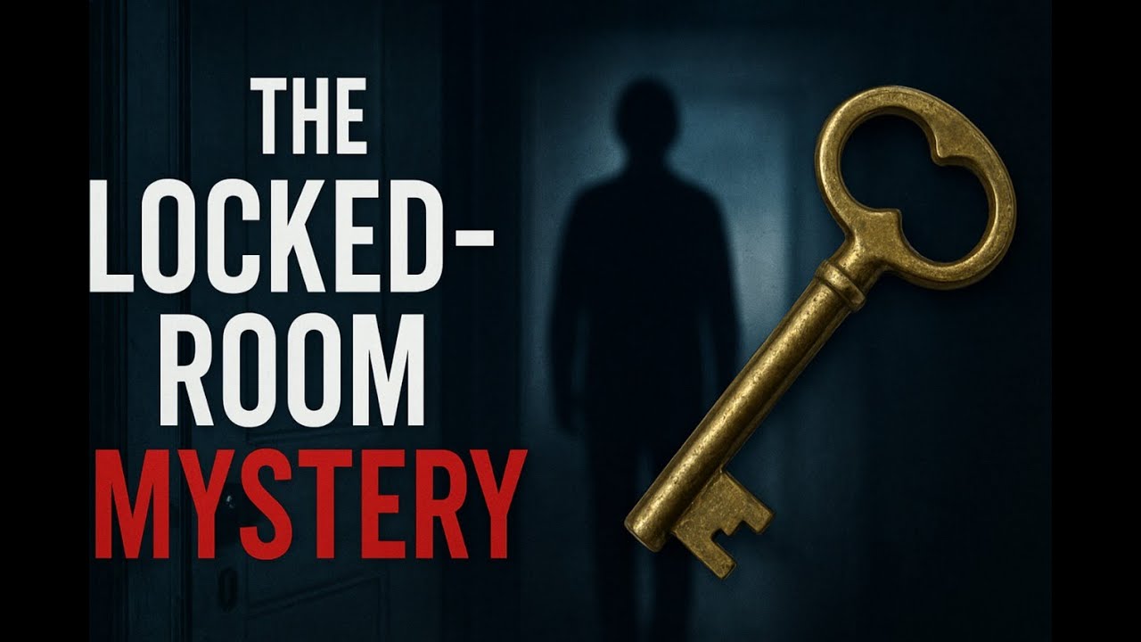 The Locked Room Mystery Explained |Crime Mystery Story & Brain Challenge