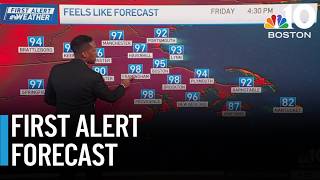 Boston has its first heat advisory in weeks | Here's how hot it'll get
