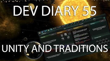 Stellaris Dev Diary #55 - Unity and Traditions