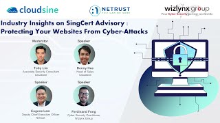 Part 1 : Industry Insights on SingCert Advisory : Protecting Your Websites From Cyber-Attacks