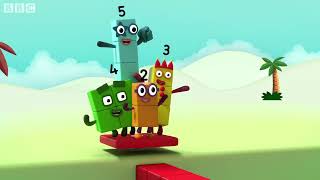 Information Numberblocks Easter Challenge  Learn to Count Update